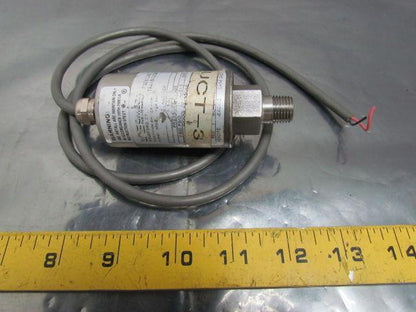 Omega PX305-500GI Pressure Transducer 500 PSI 12-30VDC 4-20mA 1/4" NPT