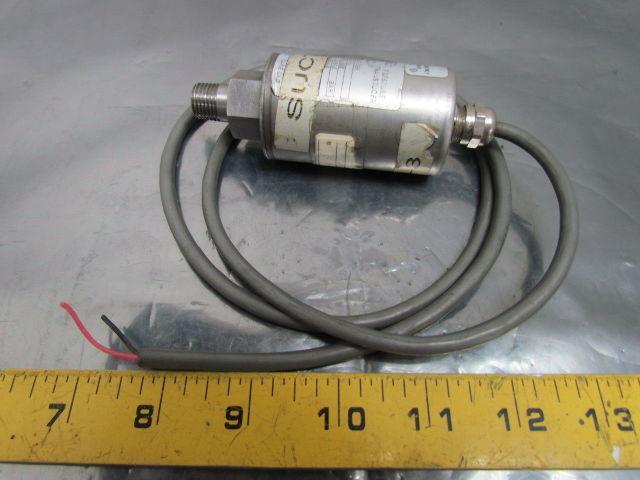 Omega PX305-500GI Pressure Transducer 500 PSI 12-30VDC 4-20mA 1/4" NPT