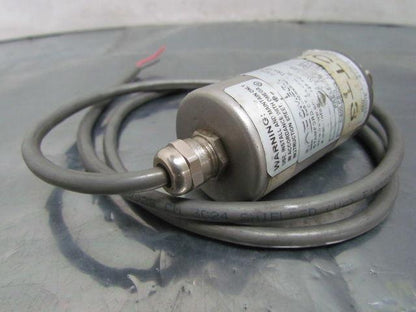 Omega PX305-500GI Pressure Transducer 500 PSI 12-30VDC 4-20mA 1/4" NPT