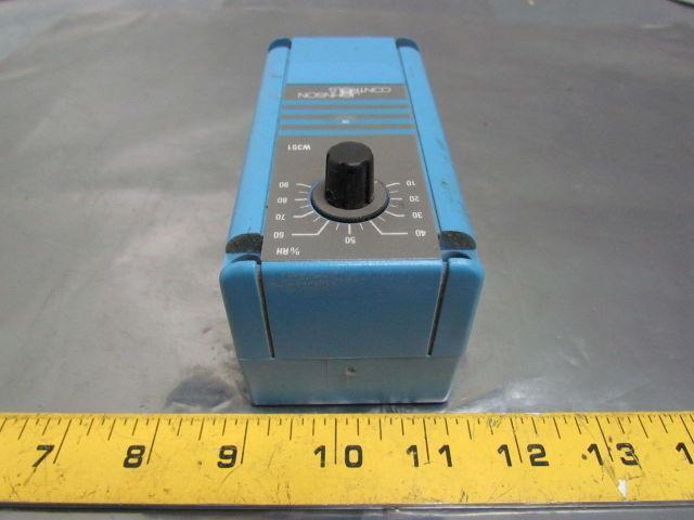 Johnson Controls W351AA-1 Electronic On/Off Humidity Control 10-90% RH W351