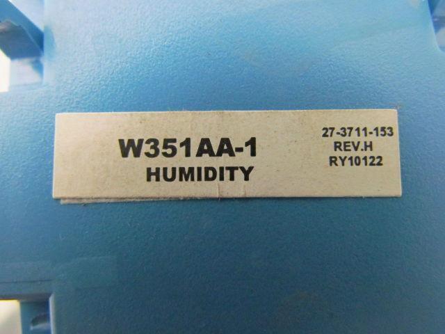 Johnson Controls W351AA-1 Electronic On/Off Humidity Control 10-90% RH W351