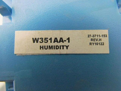 Johnson Controls W351AA-1 Electronic On/Off Humidity Control 10-90% RH W351