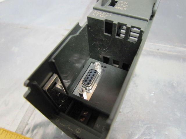 Siemens 6ES7 314  Simatic S7 CPU 314 Standard Controller W/Memory Card 24VDC