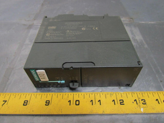 Siemens 6ES7 314  Simatic S7 CPU 314 Standard Controller W/Memory Card 24VDC