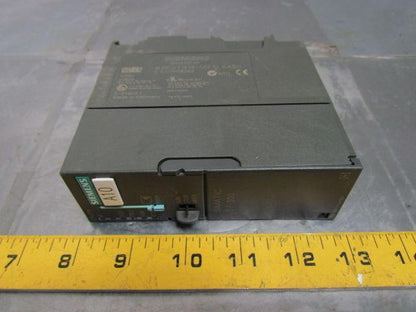 Siemens 6ES7 314  Simatic S7 CPU 314 Standard Controller W/Memory Card 24VDC