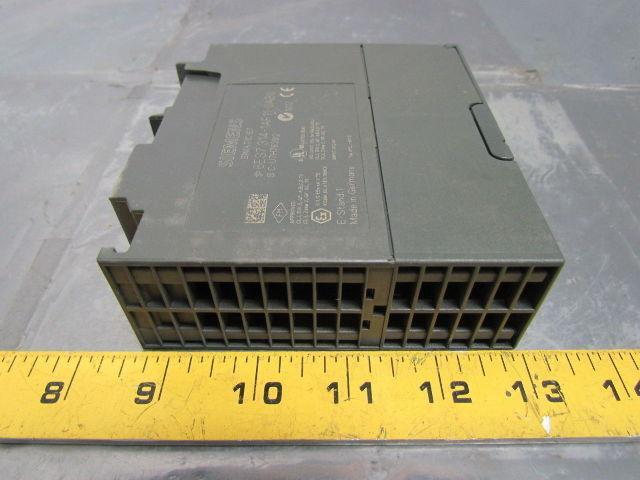 Siemens 6ES7 314  Simatic S7 CPU 314 Standard Controller W/Memory Card 24VDC