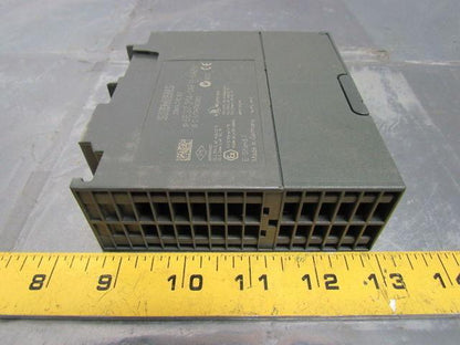 Siemens 6ES7 314  Simatic S7 CPU 314 Standard Controller W/Memory Card 24VDC