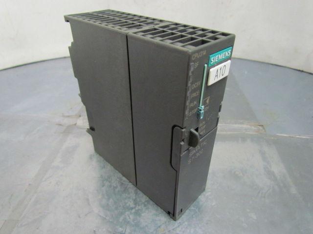 Siemens 6ES7 314  Simatic S7 CPU 314 Standard Controller W/Memory Card 24VDC