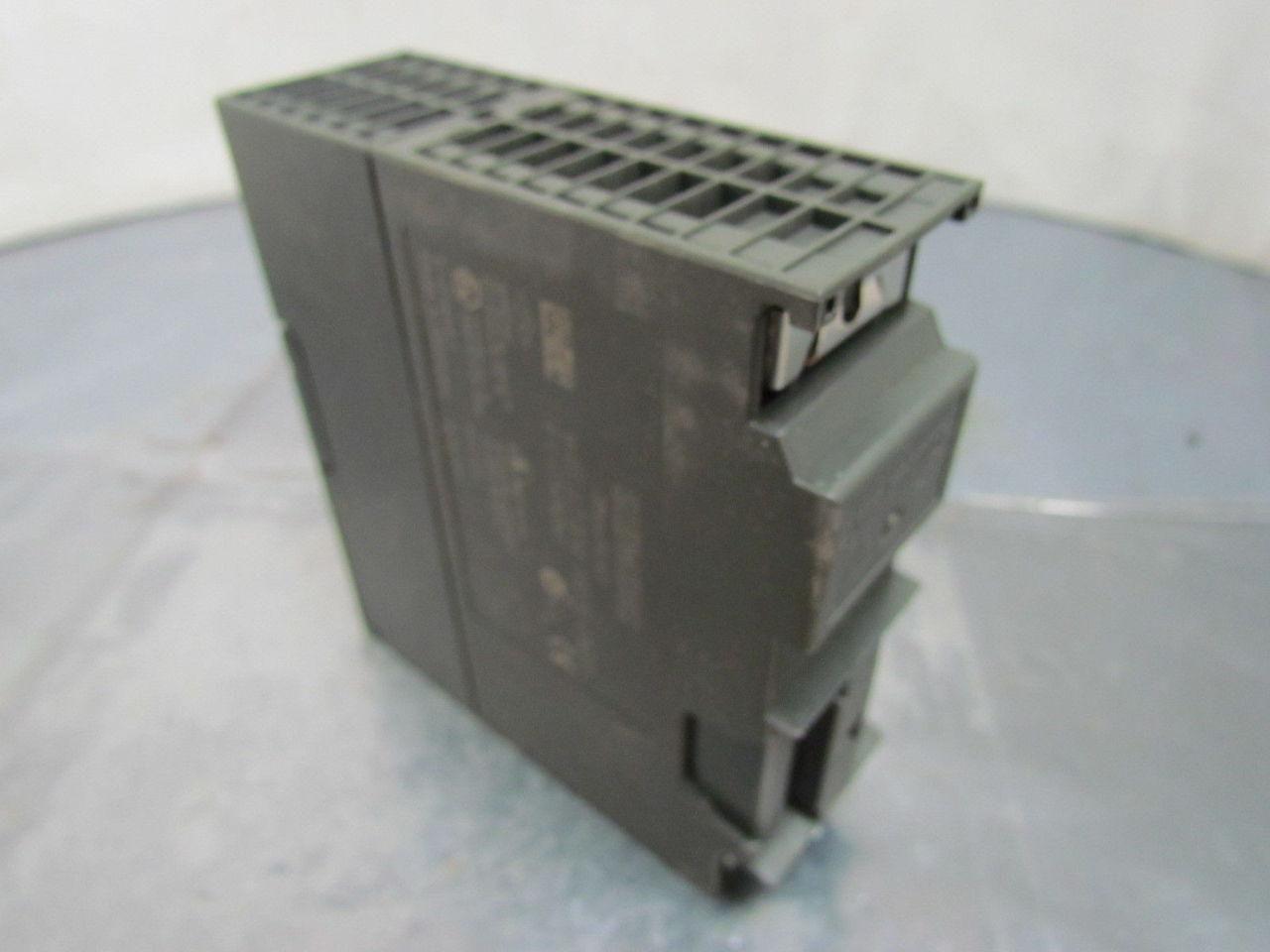 Siemens 6ES7 314  Simatic S7 CPU 314 Standard Controller W/Memory Card 24VDC