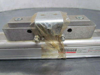 Hoerbiger Origa 25-2020Pneumatic Rodless Cylinder Slide 25mm Bore 200mm Stroke