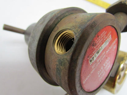 Aico 806 5609 Regulator CGA510 Fuel Gas