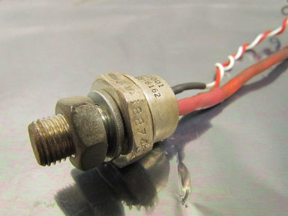 339-011-0001 Thyristor Stud Type 12mm x 1.25mm