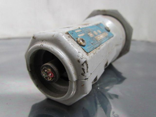 Arktite Connector Plug 30A 600VAC 250VDC 3 Pole 3 Wire Pin + Sleeve Type Male