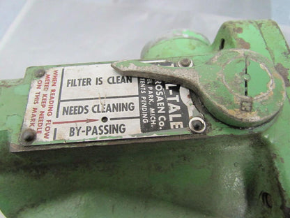 ROSAEN 10-S-149-M-3-CC-1-50 Tell Tale Hydraulic Filter 1" NPT Ports