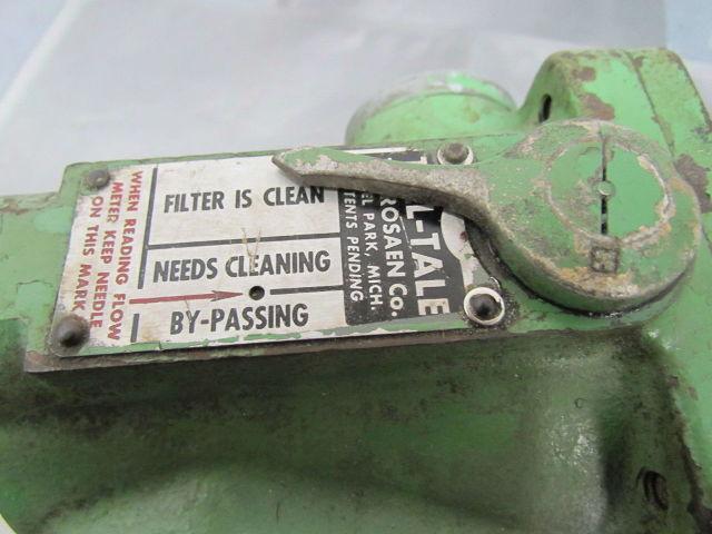 ROSAEN 10-S-149-M-3-CC-1-50 Tell Tale Hydraulic Filter 1" NPT Ports