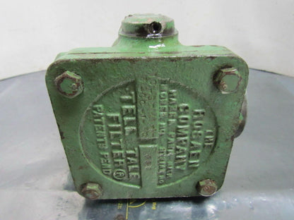 ROSAEN 10-S-149-M-3-CC-1-50 Tell Tale Hydraulic Filter 1" NPT Ports