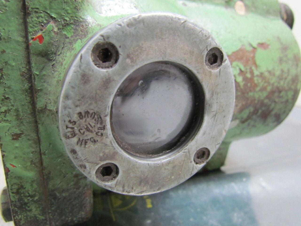 ROSAEN 10-S-149-M-3-CC-1-50 Tell Tale Hydraulic Filter 1" NPT Ports