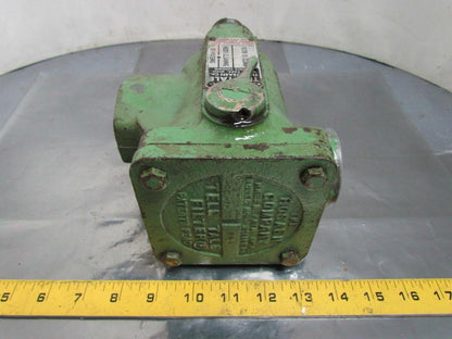 ROSAEN 10-S-149-M-3-CC-1-50 Tell Tale Hydraulic Filter 1" NPT Ports