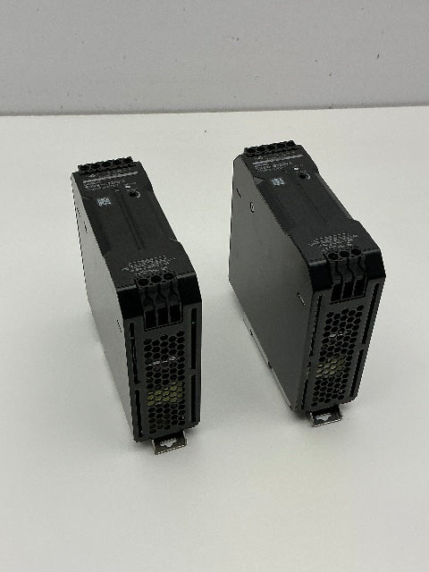 2x Omron S8VK-G12024 DIN-Rail Switching Power Supply 24V 5A 120W Like New
