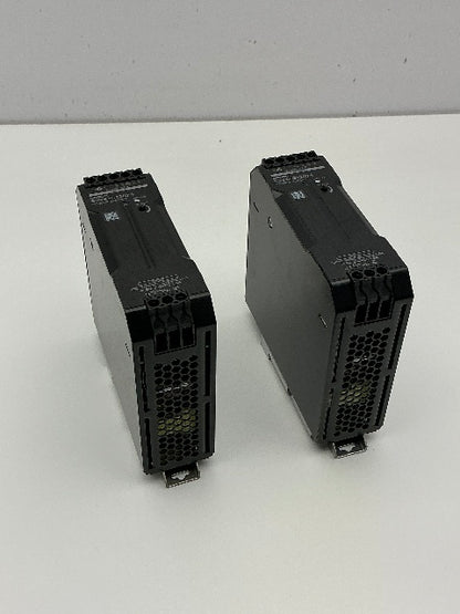 2x Omron S8VK-G12024 DIN-Rail Switching Power Supply 24V 5A 120W Like New