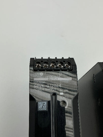 2x Omron S8VK-G12024 DIN-Rail Switching Power Supply 24V 5A 120W Like New