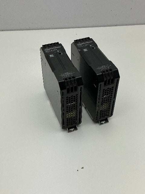 2x Omron S8VK-G12024 DIN-Rail Switching Power Supply 24V 5A 120W Like New
