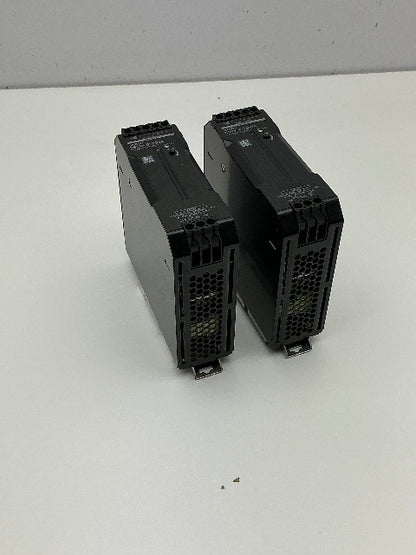 2x Omron S8VK-G12024 DIN-Rail Switching Power Supply 24V 5A 120W Like New