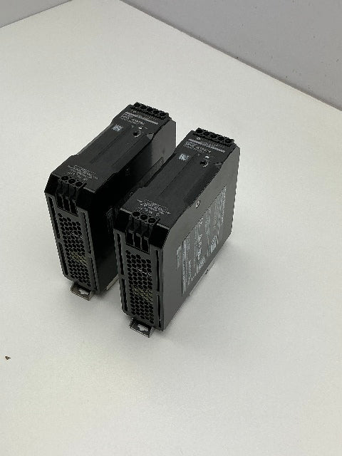 2x Omron S8VK-G12024 DIN-Rail Switching Power Supply 24V 5A 120W Like New