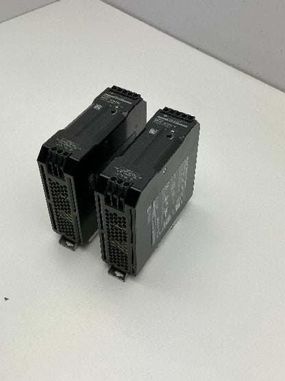 2x Omron S8VK-G12024 DIN-Rail Switching Power Supply 24V 5A 120W Like New