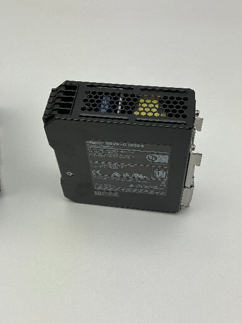 2x Omron S8VK-G12024 DIN-Rail Switching Power Supply 24V 5A 120W Like New