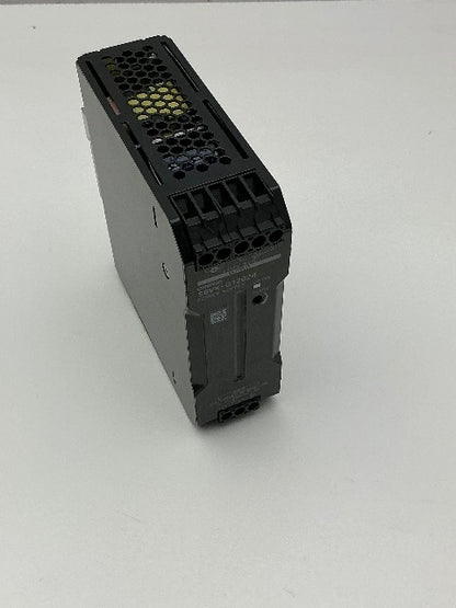 2x Omron S8VK-G12024 DIN-Rail Switching Power Supply 24V 5A 120W Like New