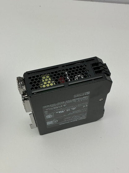2x Omron S8VK-G12024 DIN-Rail Switching Power Supply 24V 5A 120W Like New
