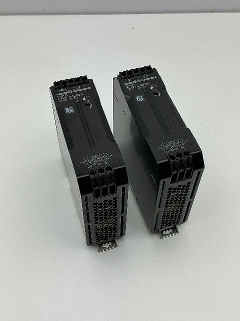2x Omron S8VK-G12024 DIN-Rail Switching Power Supply 24V 5A 120W Like New
