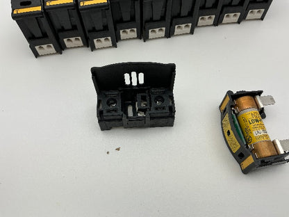 Bussmann JTN60030 Class J Fuse Holders 0-30A 600VAC, Ten-Piece Lot, Like New
