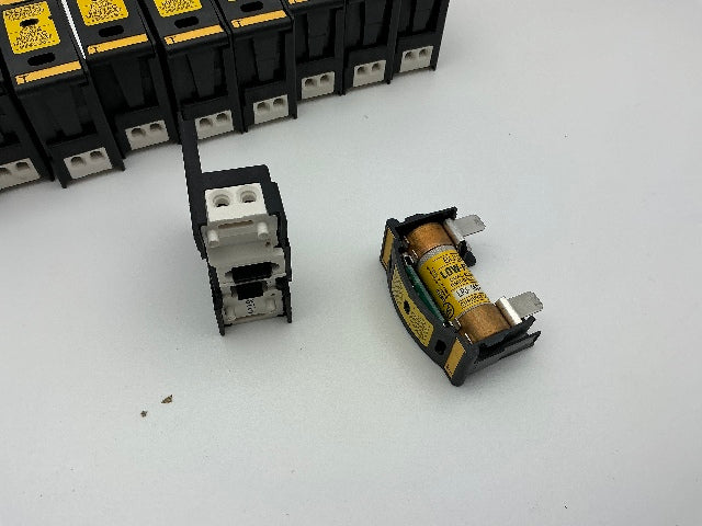 Bussmann JTN60030 Class J Fuse Holders 0-30A 600VAC, Ten-Piece Lot, Like New