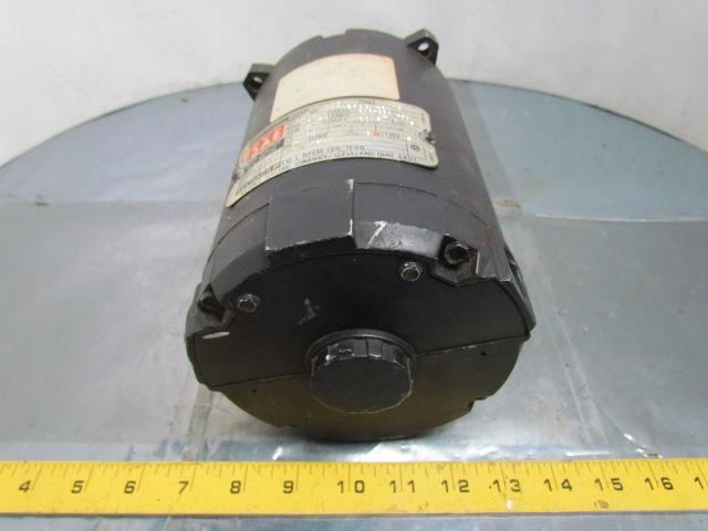 Reliance Electric A77V9922M 1275 AC Motor 1/4HP 3PH 56C 1730 RPM 208-230/460V