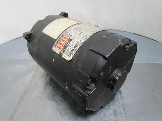 Reliance Electric A77V9922M 1275 AC Motor 1/4HP 3PH 56C 1730 RPM 208-230/460V