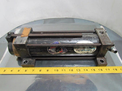 Columbia 751-OK-40-P1 Slide-A-Mark Pneumatic Air Impact Marker 8-Ton 4" Stroke