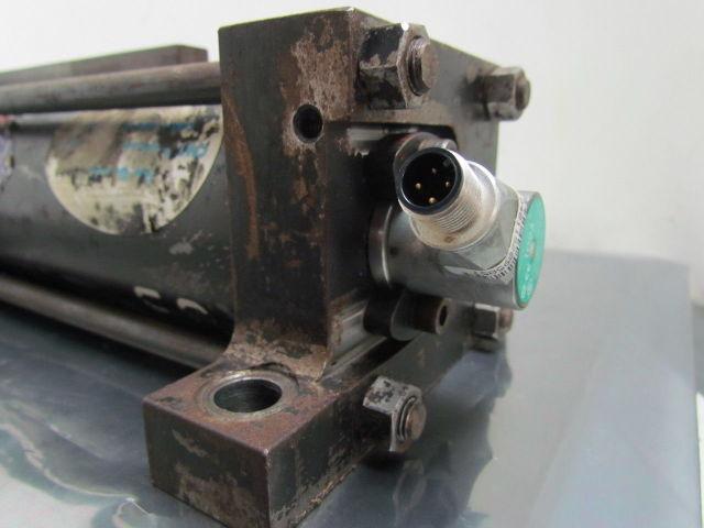 Columbia 751-OK-40-P1 Slide-A-Mark Pneumatic Air Impact Marker 8-Ton 4" Stroke