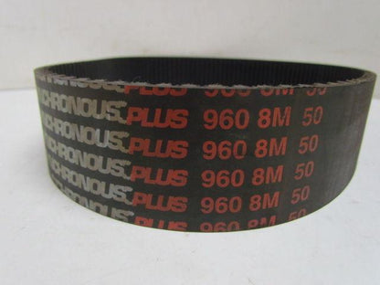 TB Woods 960-8M-50 Synchronous Plus Timing Belt 8mm Pitch 50mm Wide 960mm Length