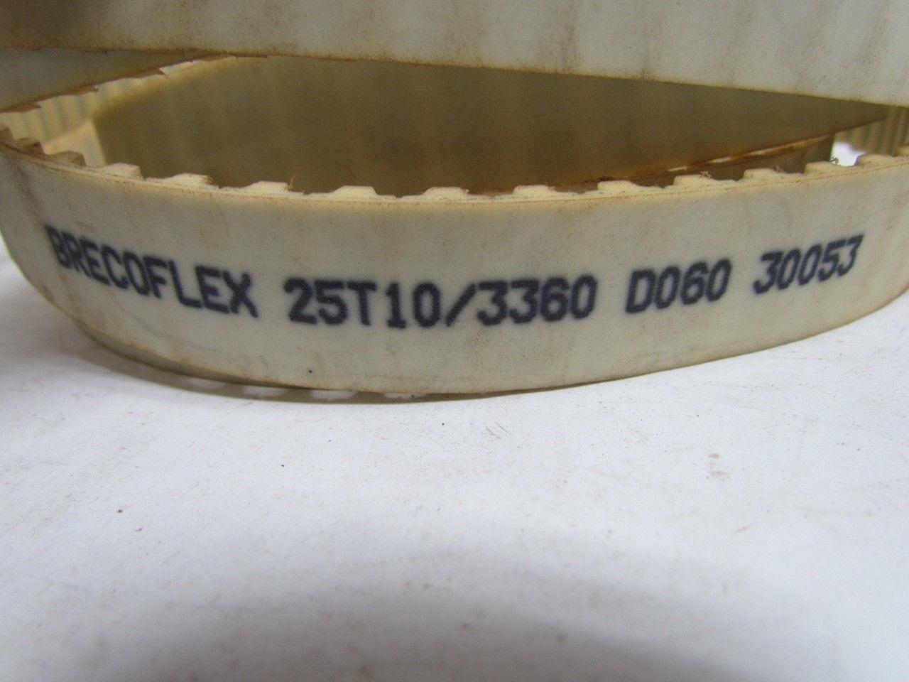 Brecoflex 25T10/3360 Timing Belt 10mm Pitch 25mm Wide 336 Teeth 3360mm Length