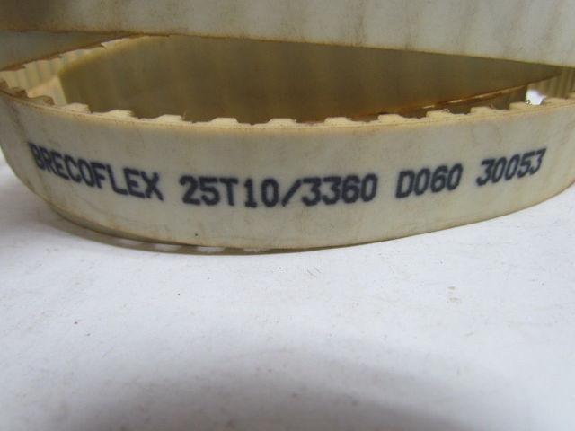 Brecoflex 25T10/3360 Timing Belt 10mm Pitch 25mm Wide 336 Teeth 3360mm Length