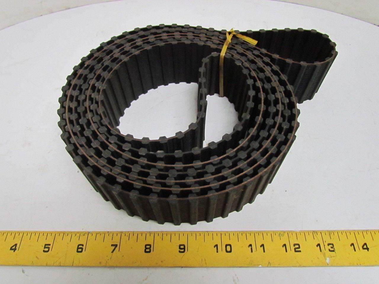 1400H 1400H200 Timing Belt 1/2" Pitch 2" Wide 280 Teeth 140" Length