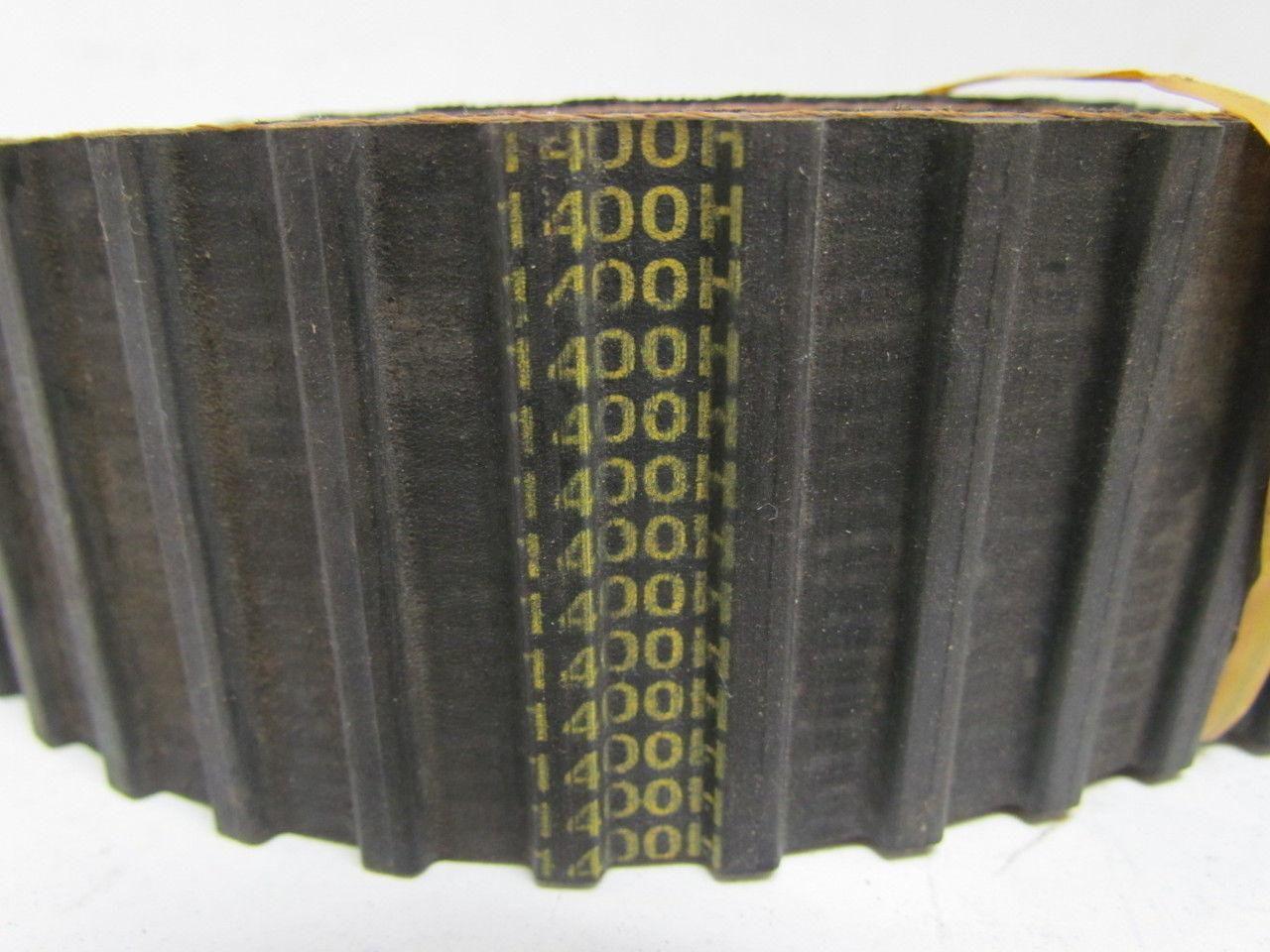 1400H 1400H200 Timing Belt 1/2" Pitch 2" Wide 280 Teeth 140" Length