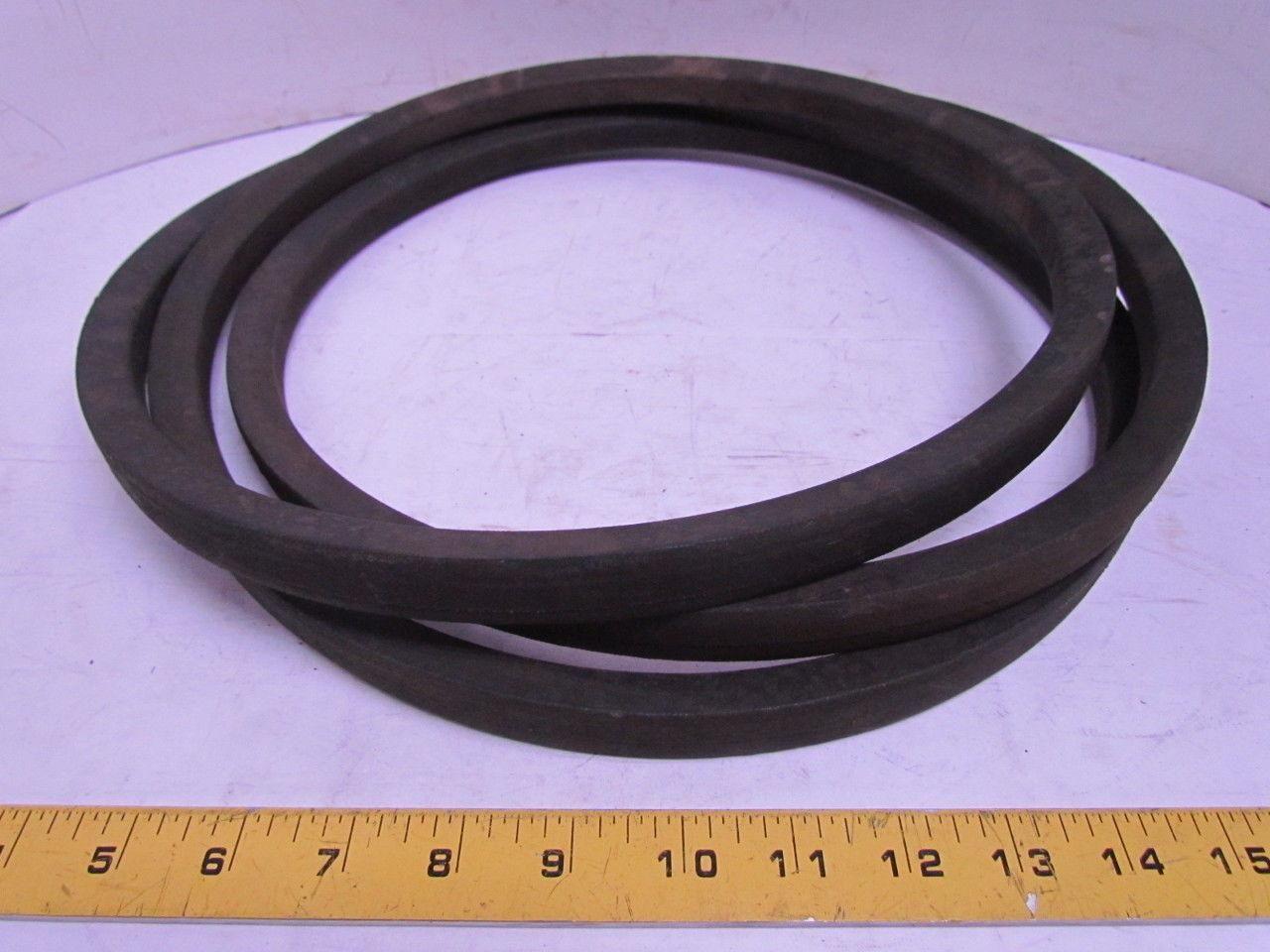 Durkee Atwood C-120 V-Belt Section-C 7/8" Wide 124" Outside Length