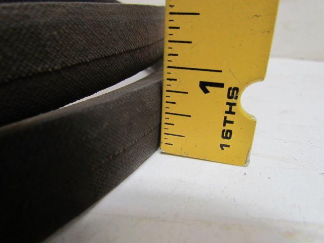 Durkee Atwood C-120 V-Belt Section-C 7/8" Wide 124" Outside Length