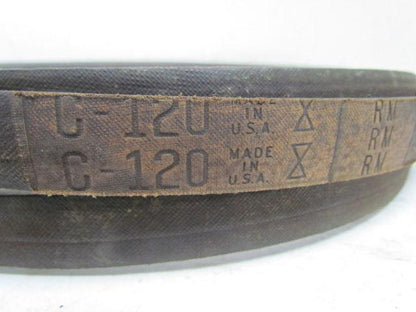 Durkee Atwood C-120 V-Belt Section-C 7/8" Wide 124" Outside Length