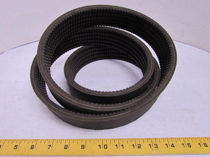 DA358 3VX750 Ribbed Wedge Cogged V-Belt 5-Rib 3VX 1.93" Wide 75" Outer Length