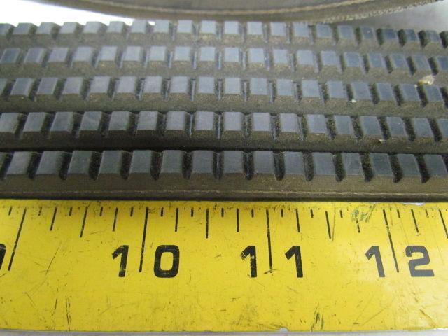 DA358 3VX750 Ribbed Wedge Cogged V-Belt 5-Rib 3VX 1.93" Wide 75" Outer Length