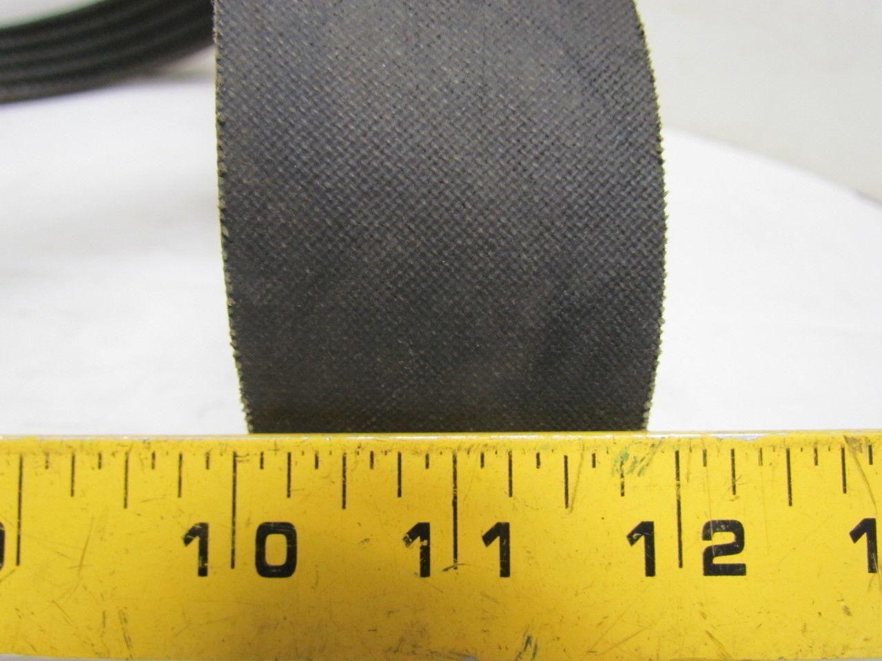 DA358 3VX750 Ribbed Wedge Cogged V-Belt 5-Rib 3VX 1.93" Wide 75" Outer Length